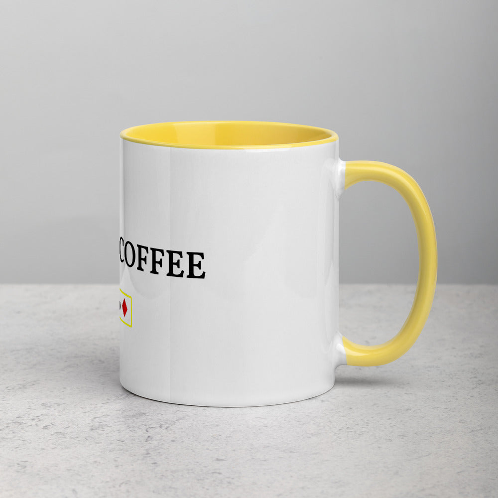 Mug with Color Inside ---------------FREE SHIPPING IN THE US