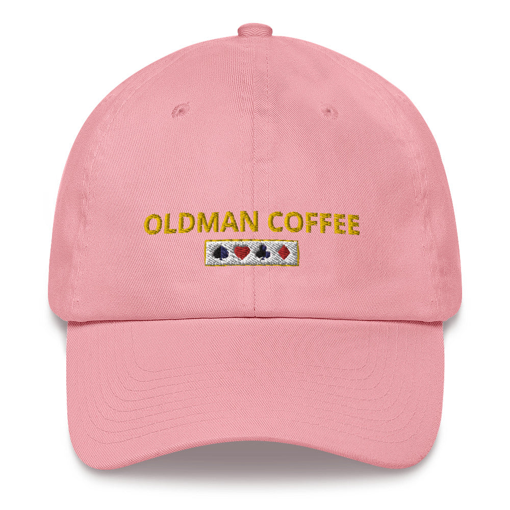 Mens Baseball Cap, OMC on Back - FREE SHIPPING IN THE US