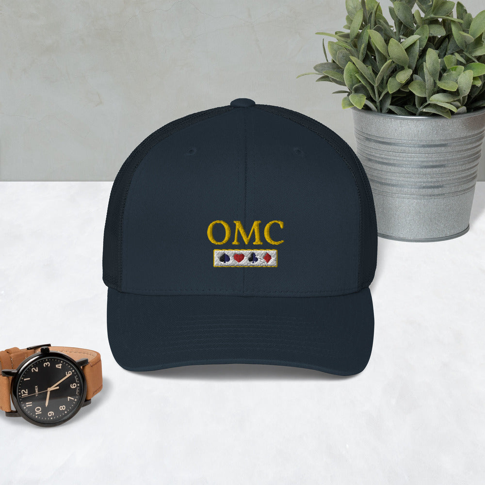 OMC Trucker Cap For Him - FREE SHIPPING IN THE US