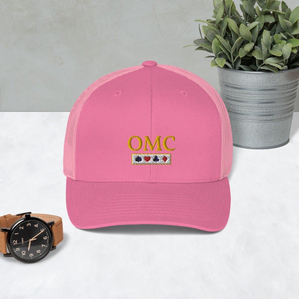 OMC Trucker Cap For Him - FREE SHIPPING IN THE US