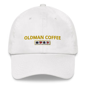 Mens Baseball Cap, OMC on Back - FREE SHIPPING IN THE US